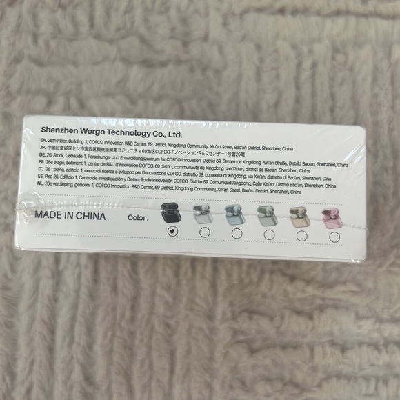 TOZO True Wireless Earbuds Bluetooth Headphones Wireless ChargingCase Waterproof - Picture 8 of 16